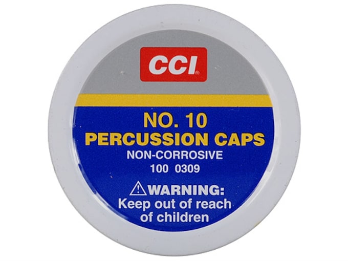 CCI No #10 Percussion Caps|1000pcs - Limited Stocks!