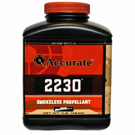 Accurate-2230-Powder-For-Sale-1lb Accurate 2230 Smokeless Gun Powder - Image 1