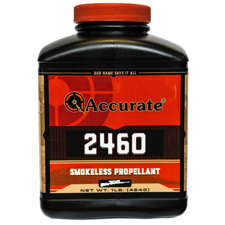 Accurate-2460-Powder-For-Sale-1lb Accurate 2460 Smokeless Gun Powder - Image 1
