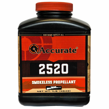 Accurate-2520-Powder-For-Sale-1lb Accurate 2520 Smokeless Gun Powder - Image 1