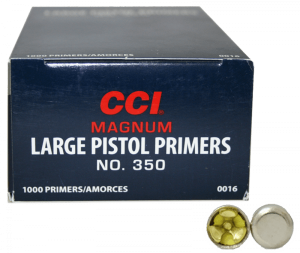 CCI Large Pistol Magnum Primers #350 - Image 2
