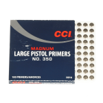 CCI Large Pistol Magnum Primers #350 - Image 7