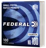 Federal Small Pistol Primers #100 - Image 2