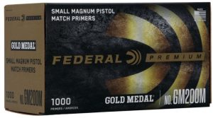 Federal Premium Gold Medal Small Pistol Magnum Match Primers #200M - Image 2