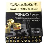 Sellier & Bellot Small Pistol Primer 4,4mm Boxer - Image 11