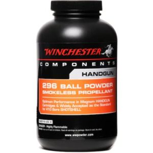 Winchester 296 Smokeless Gun Powder