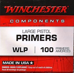 Winchester Large Pistol Primers #7 – 111 - Image 6