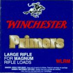 Winchester Large Rifle Magnum Primers #8-1/2M – 120
