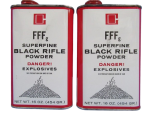 SuperFine FFFg Black Powder 1 lb - Image 2