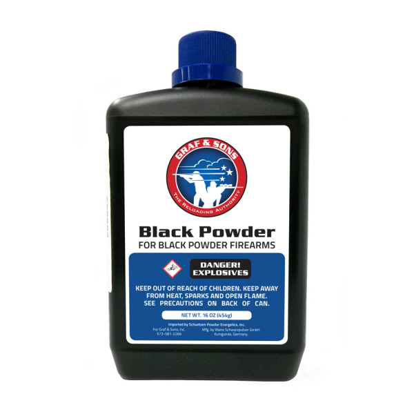 graf-3f-black-powder GRAF CLASSIC BLACK POWDER 3F 1LB 25/CS - Image 1
