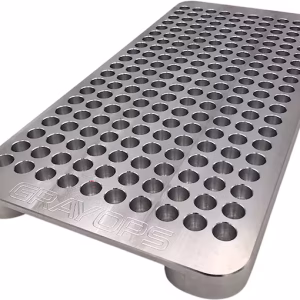 Gray Ops CNC Block Aluminum Reloading Tray