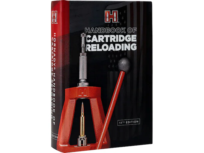 hornady-11th-edition-reloading-manual Hornady Handbook of Cartridge Reloading: 11th Edition Reloading Manual - Image 1